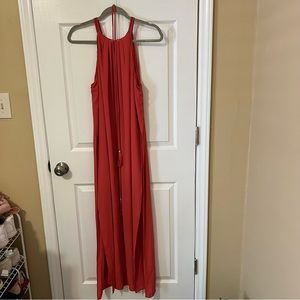 White House Black Market Split side Dress Size 12